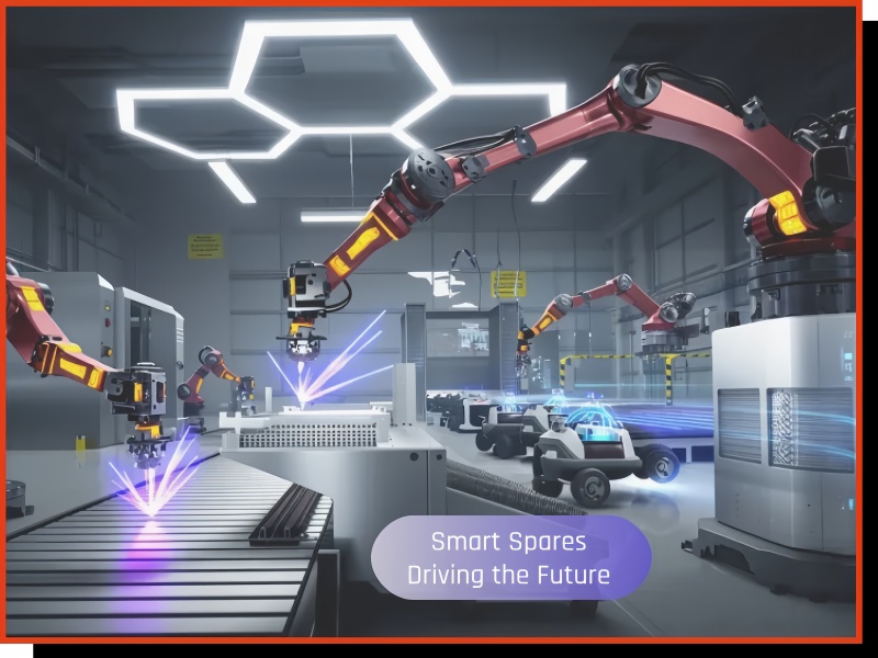 Smart Spares, Driving the Future