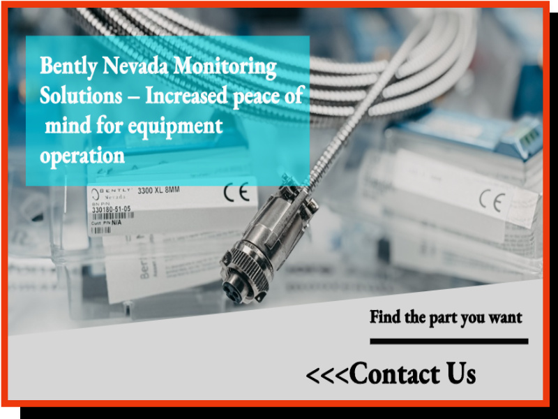 3300 XL Eddy-Current Proximity Systems help critical equipment achieve higher reliability