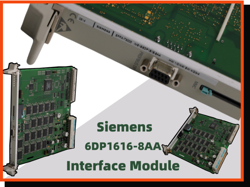 Stable connection, continuous value: Siemens 6DP1616-8AA interface module makes a comeback