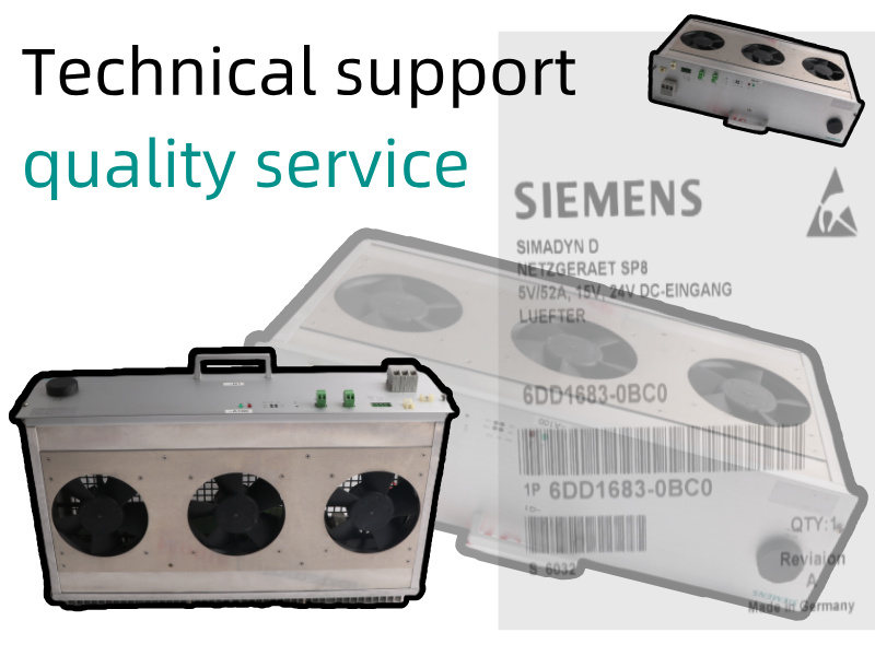 Siemens 6DD1683-0BC0 AddFEM Front-End Module: The Core Driver of Industrial Automation