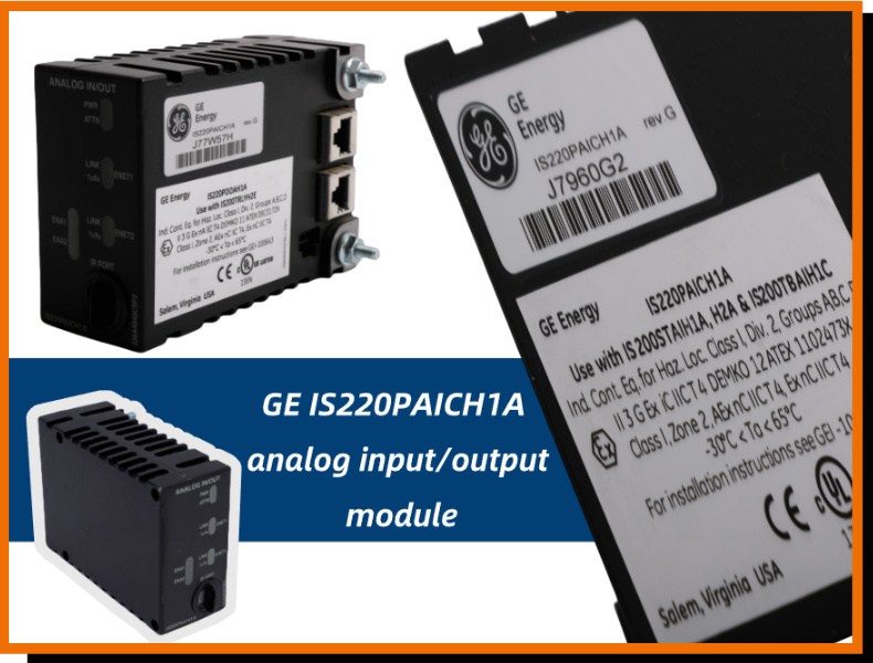GE Mark VI Series: Introducing the IS220PAICH1A Analog I/O Package