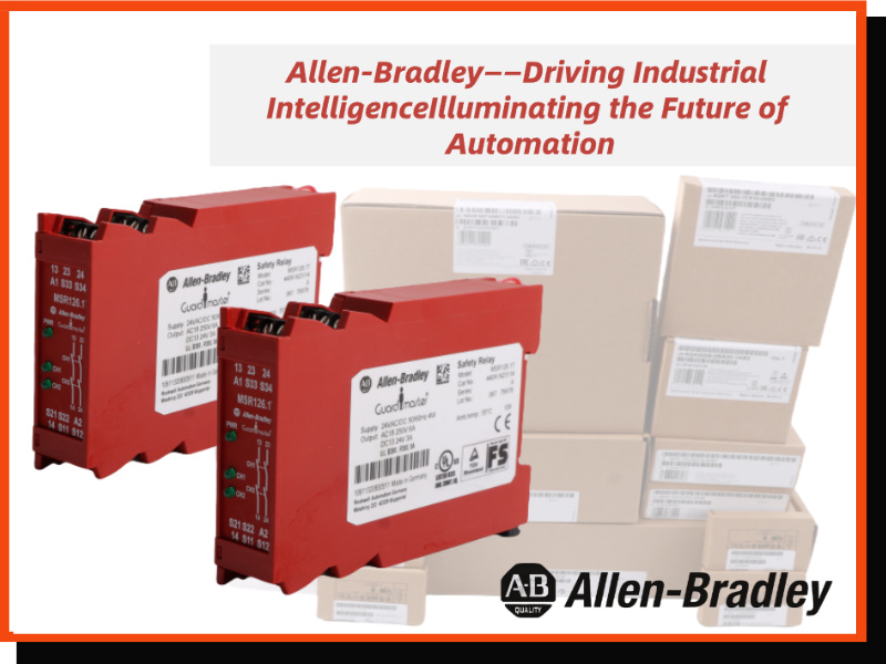 Allen Bradley 440R-N23126-C Safety Relay: A Core Component for Industrial Safety
