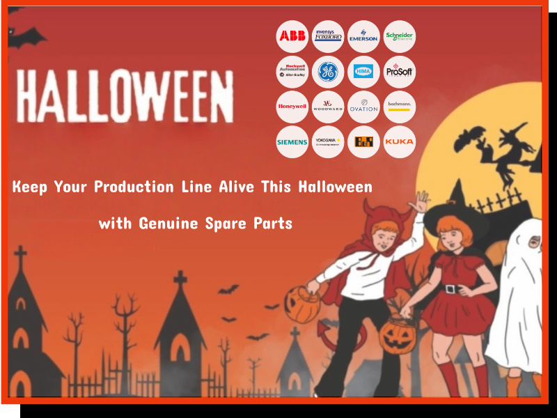Rare Automation Parts Available — Don’t Let Halloween Delays Haunt You