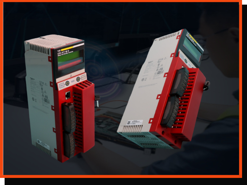 The 140CPU67160 intelligent control module helps industrial systems achieve efficient operation and cost optimization.