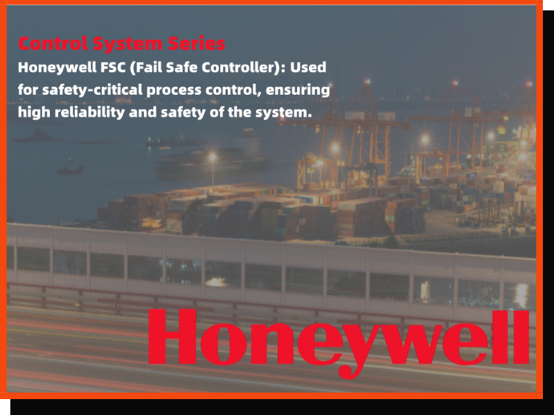 Honeywell further enhances safety in critical processes.
