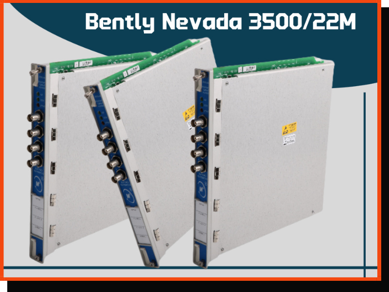 Bently Nevada 3500/22M: The Data Hub and Value Engine of Industrial Vibration Monitoring Systems