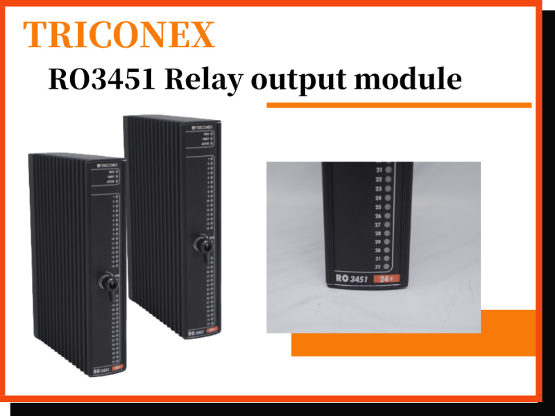 TRICONEX RO3451 Relay Output Module