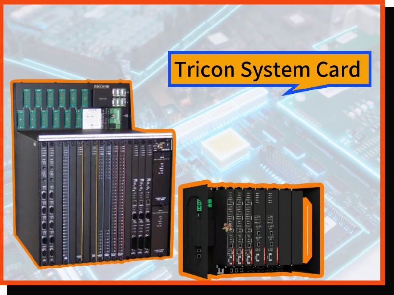 Tricon System Card continuously empowers industrial security