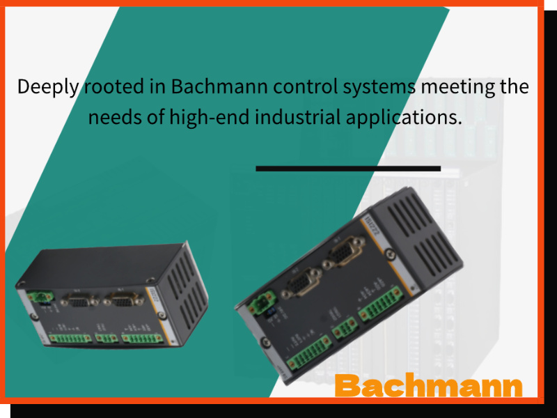 Bachmann Leads a New Era of Industrial Automation: Technological Innovation and Global Growth Go Hand in Hand