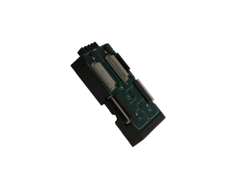 EMERSON KJ4001X1-BA3 12P3378X012 VE3051C0 2-Wide Carrier Module