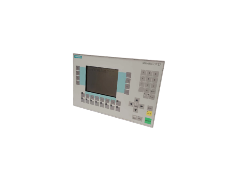 Siemens 6AV3627-1LK00-1AX0 small industrial HMI pane