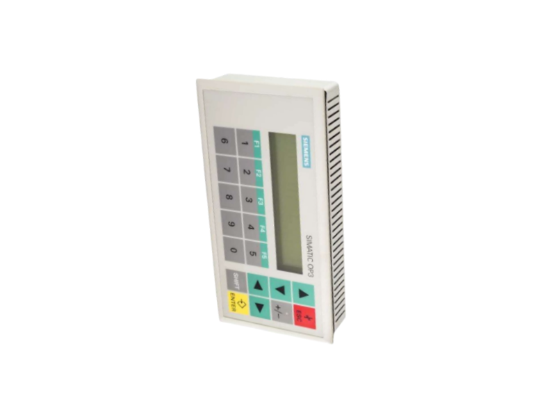 Siemens 6AV3503-1DB10 TFT Color Touchscreen