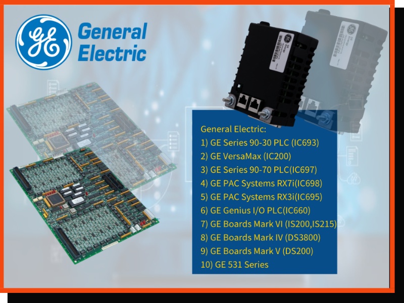 General Electric (GE): A global technology giant leading the development of industrial automation