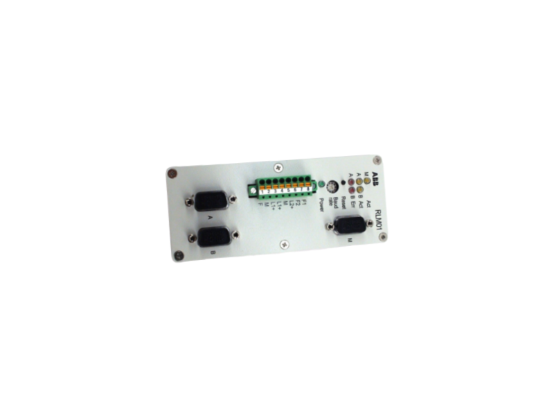 ABB RLM01 3BDZ000398R1 Redundancy Link Module