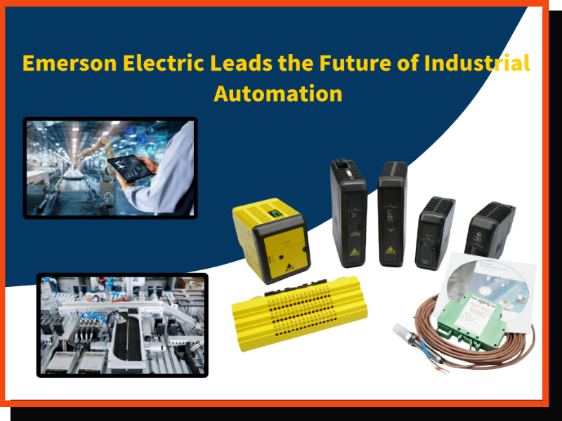 Emerson Electric Leads the Future of Industrial Automation: 20 Years of PLC Autocontroller Experience Deciphers New Trends in Smart Industry
