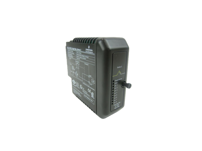 EMERSON KJ3002X1-BC1 12P0681X072 VE4003S1B2 analog input module