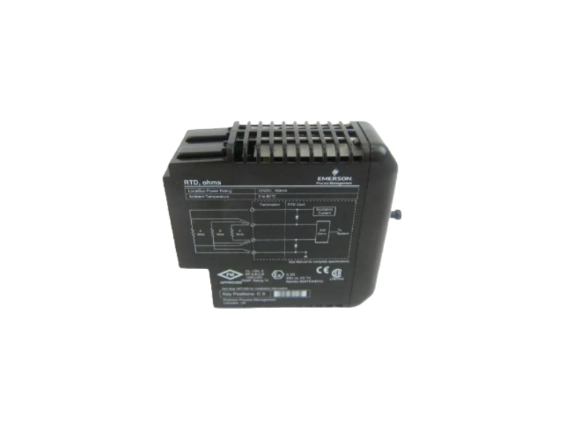 EMERSON KJ3002X1-BA1 12P0680X132 VE4003S2B2 Analog Input Module