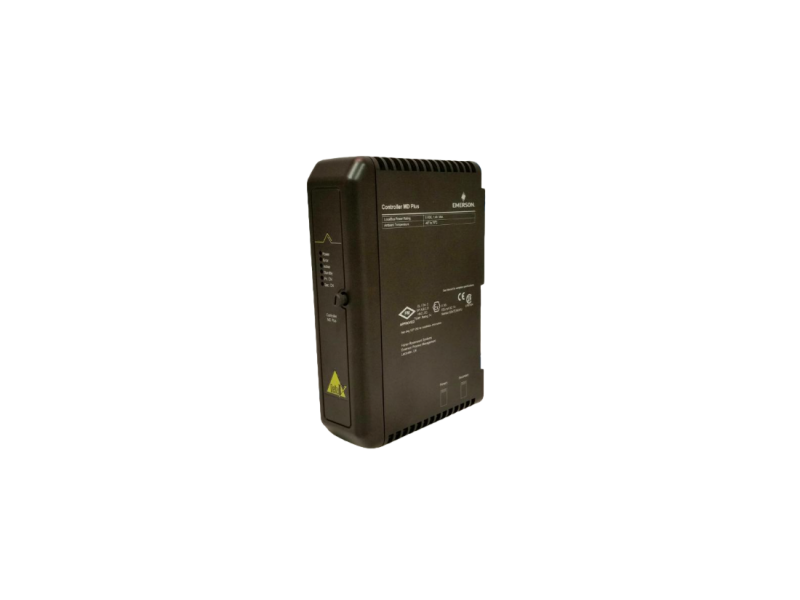 EMERSON KJ2003X1-BB1 12P3439X022 VE3006 VE3006 MD Plus Controller