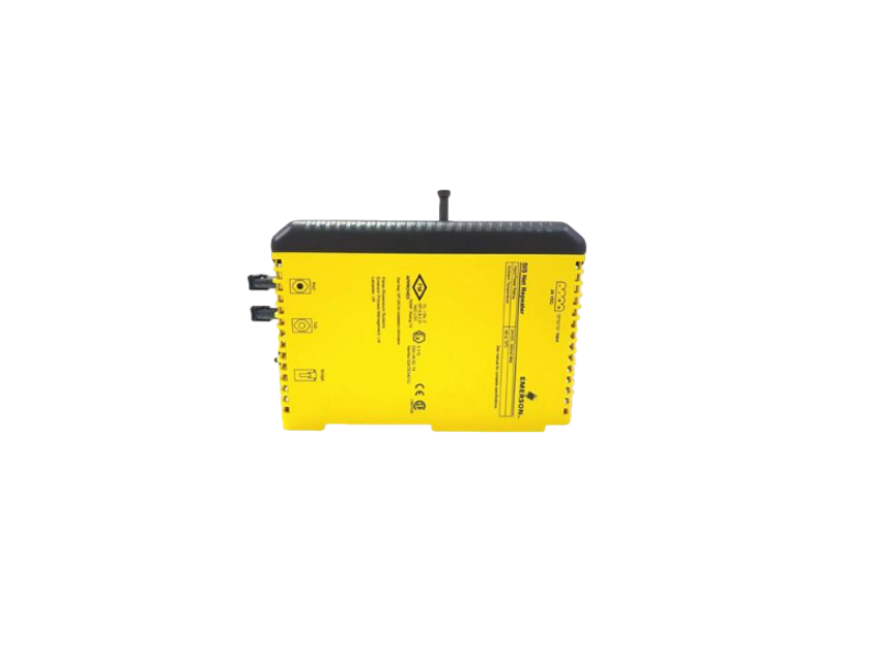 EMERSON KJ2221X1-BA1 12P3232X112 VS6002 redundant SISNet repeater module
