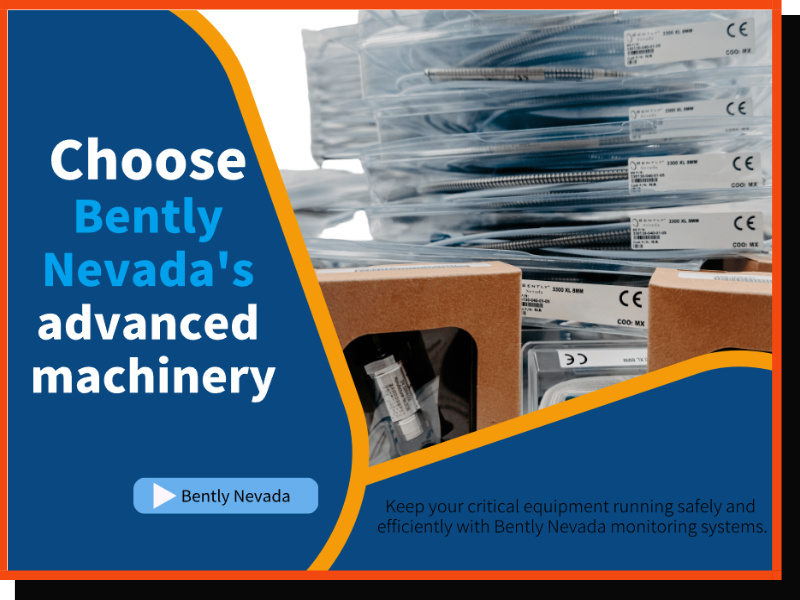 Bently Nevada helps industrial enterprises achieve a transformation towards efficient predictive maintenance.
