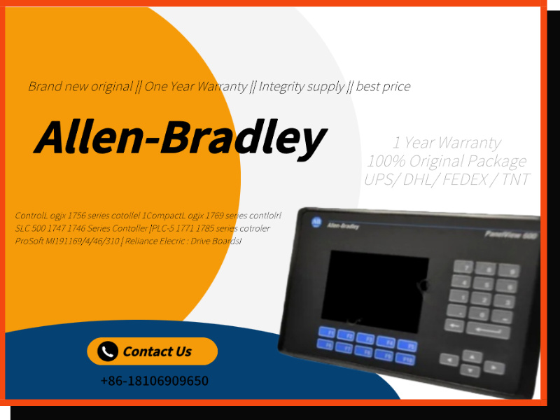 Allen-Bradley 2711-K6C9L1: A classic human-computer interaction terminal in the development of industrial HMIs