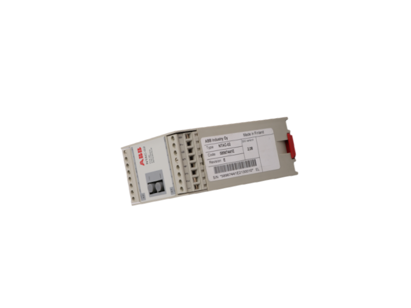 ABB NTAC-02 Analog Control Interface Module