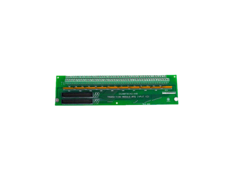 GE DS200TBCAG1AAB Analog I/O Terminal Board