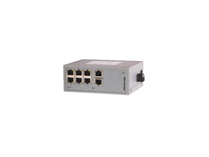 AB 1783-US08T Unmanaged Industrial Ethernet Switch