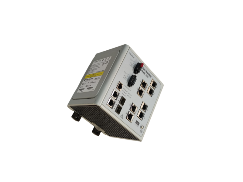 AB 1783-MS10T Managed Industrial Ethernet Switch