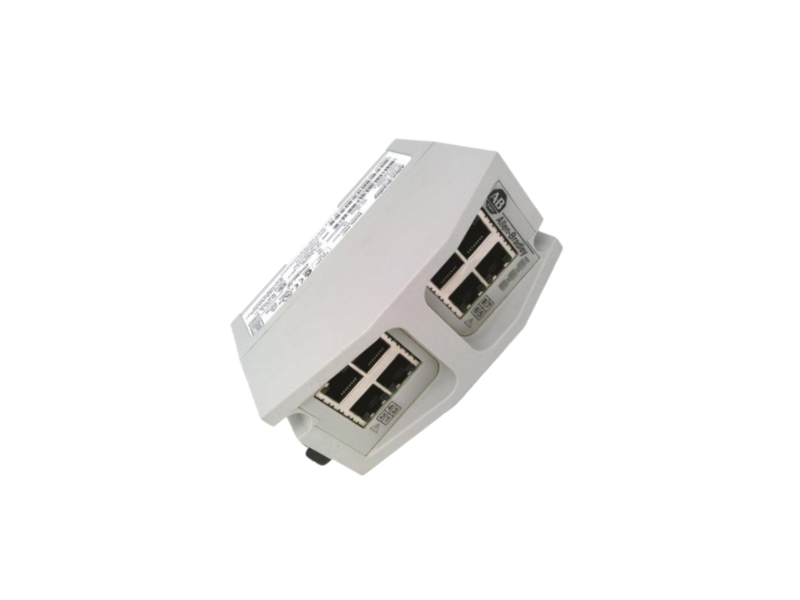 AB 1783-EMS08T industrial-grade managed Ethernet switch