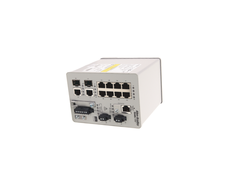 AB 1783-BMS10CGP Managed Industrial Ethernet Switch
