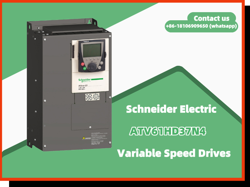EMC Compliance and Smart Control in Heavy Industry: ATV61HD37N4