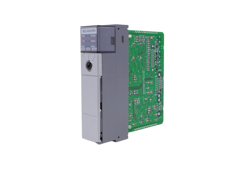 Allen-Bradley 1747-L532 SLC 5/03 16K controller front view