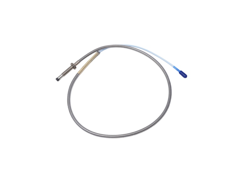 Bently Nevada 330104-01-08-05-11-05 armored 3300 XL 8 mm proximity probe view 1