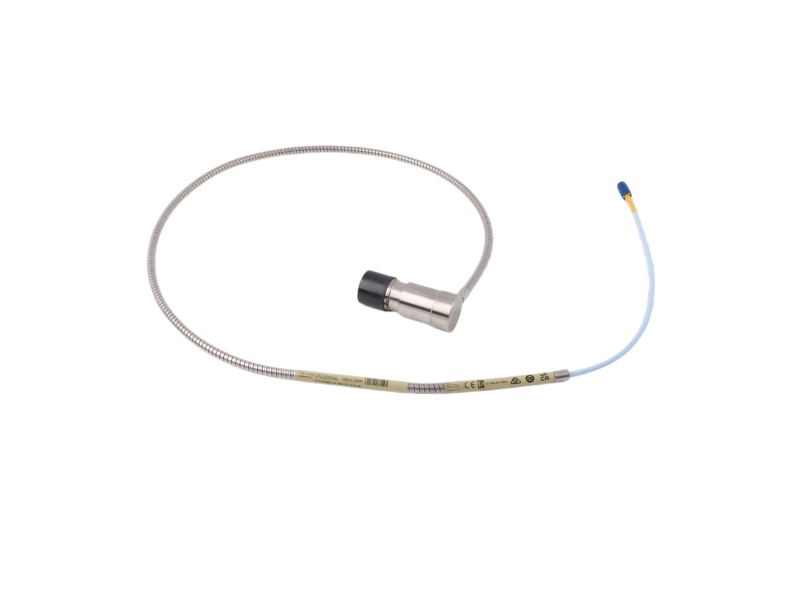 Bently Nevada 330851-04-000-020-10-01-00 3300 XL 25 mm side-exit proximity probe view 1