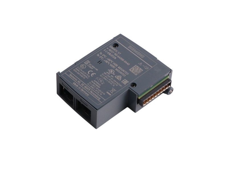 Siemens 6ES7193-6AR00-0AA0 BA 2xRJ45 BusAdapter front view