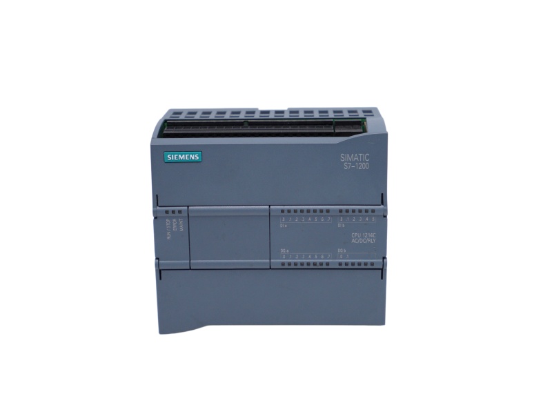 Siemens 6ES7214-1BG40-0XB0 CPU 1214C front view
