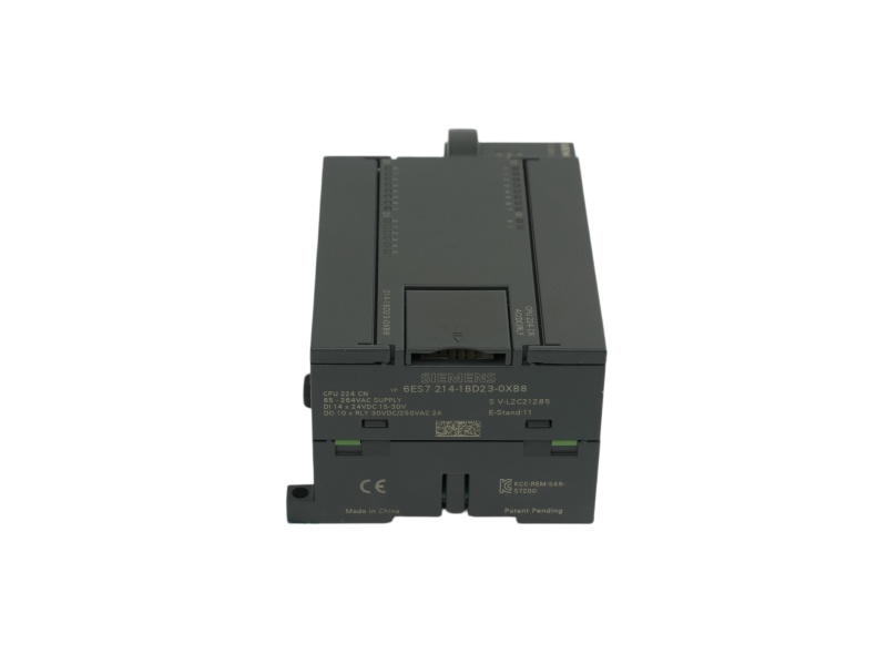 Siemens 6ES7214-1BD23-0XB8 product front view