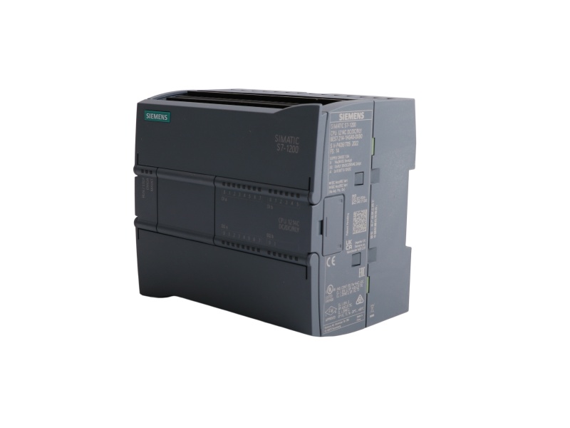 Siemens 6ES7214-1HG40-0XB0 product front view
