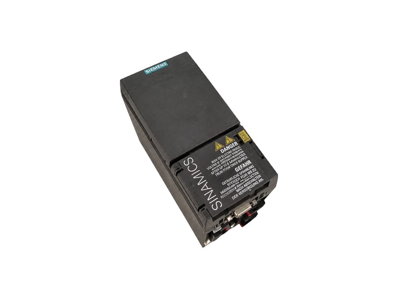 Siemens 6SL3210-1KE11-8UP2 front view