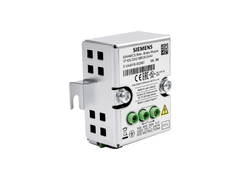 Siemens 6SL3252-0BB00-0AA0 front view