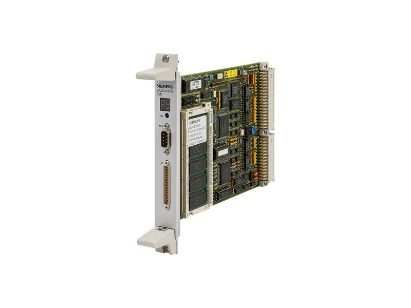 Siemens 6DD1600-0AJ0 front view