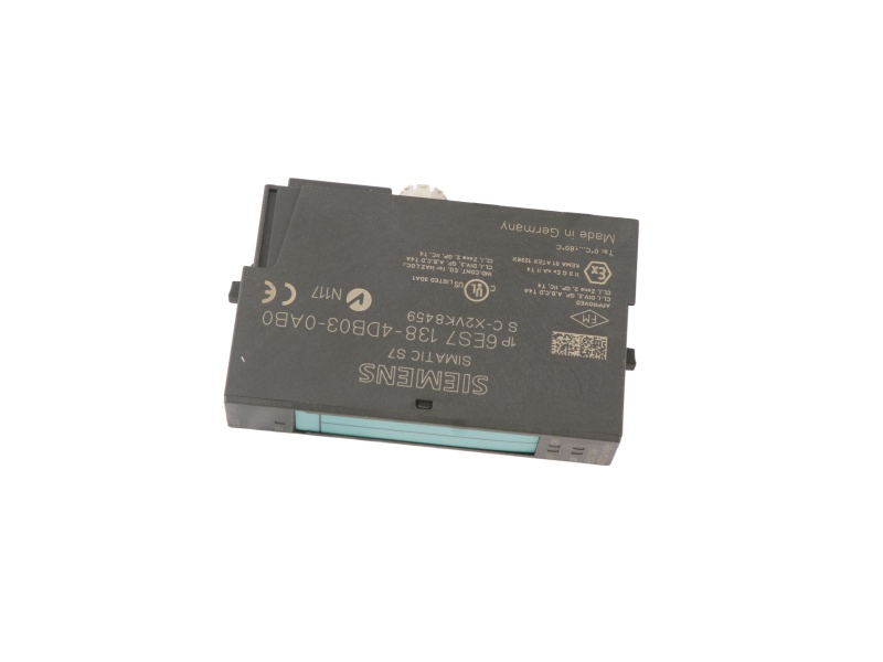 Siemens 6ES7138-4DB03-0AB0 front view