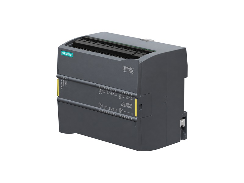 Siemens 6ES7214-1HF40-0XB0 front view