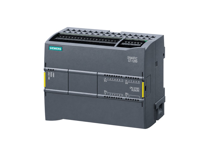 Siemens 6ES7215-1AF40-0XB0 front view