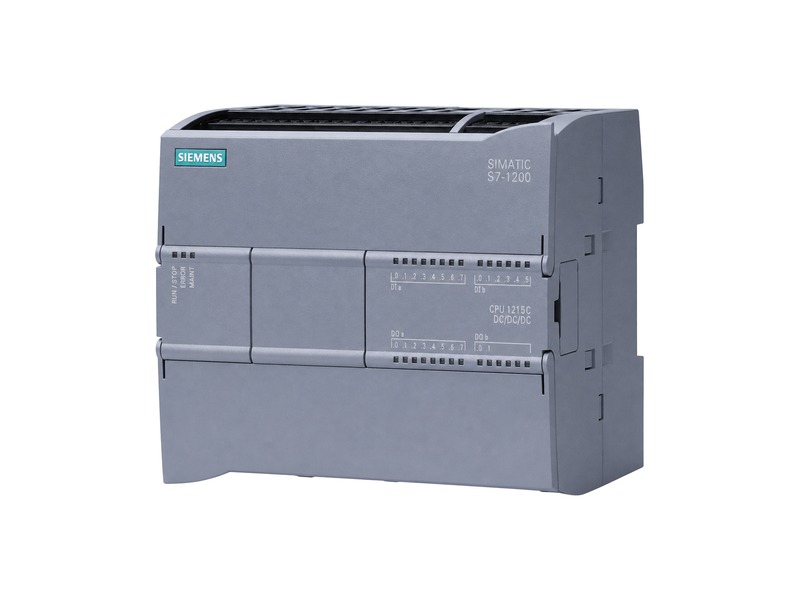 Siemens 6ES7215-1AL40-0XB0 front view