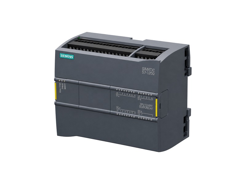 Siemens 6ES7215-1HF40-0XB0 front view