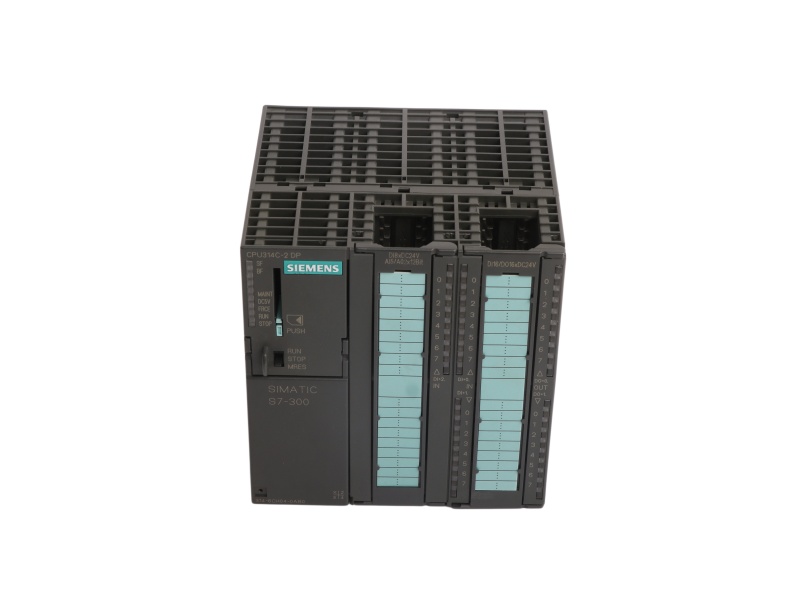6ES7314-6CH04-0AB0 CPU 314C-2 DP product image 1
