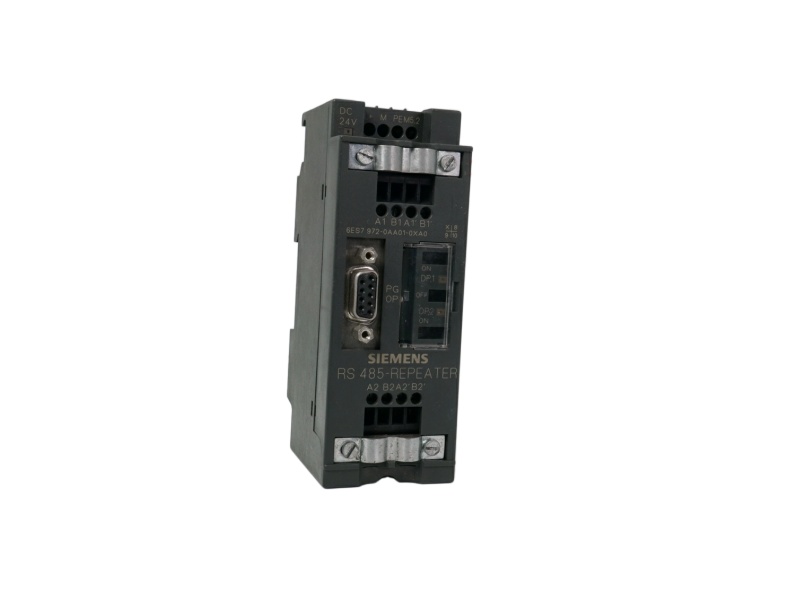 6ES7972-4AA01-0XA0 Power Rail Booster product image 1
