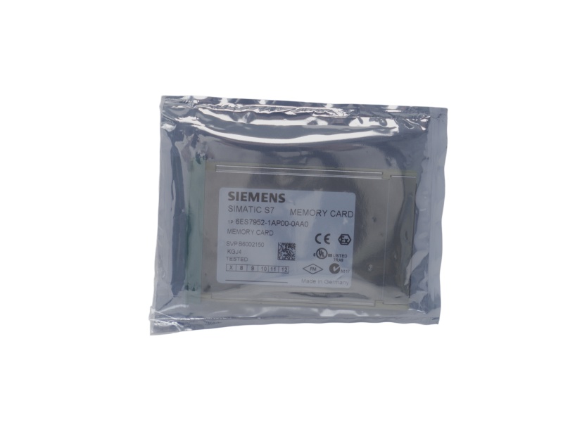 6ES7952-1AP00-0AA0 8 MB RAM Card product image 1